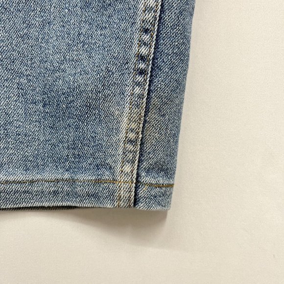 Vtg Levi's 540 Orange Tab 90's Men's 40x30 Blue Flex Denim Tapered Leg Jeans USA - Picture 7 of 10